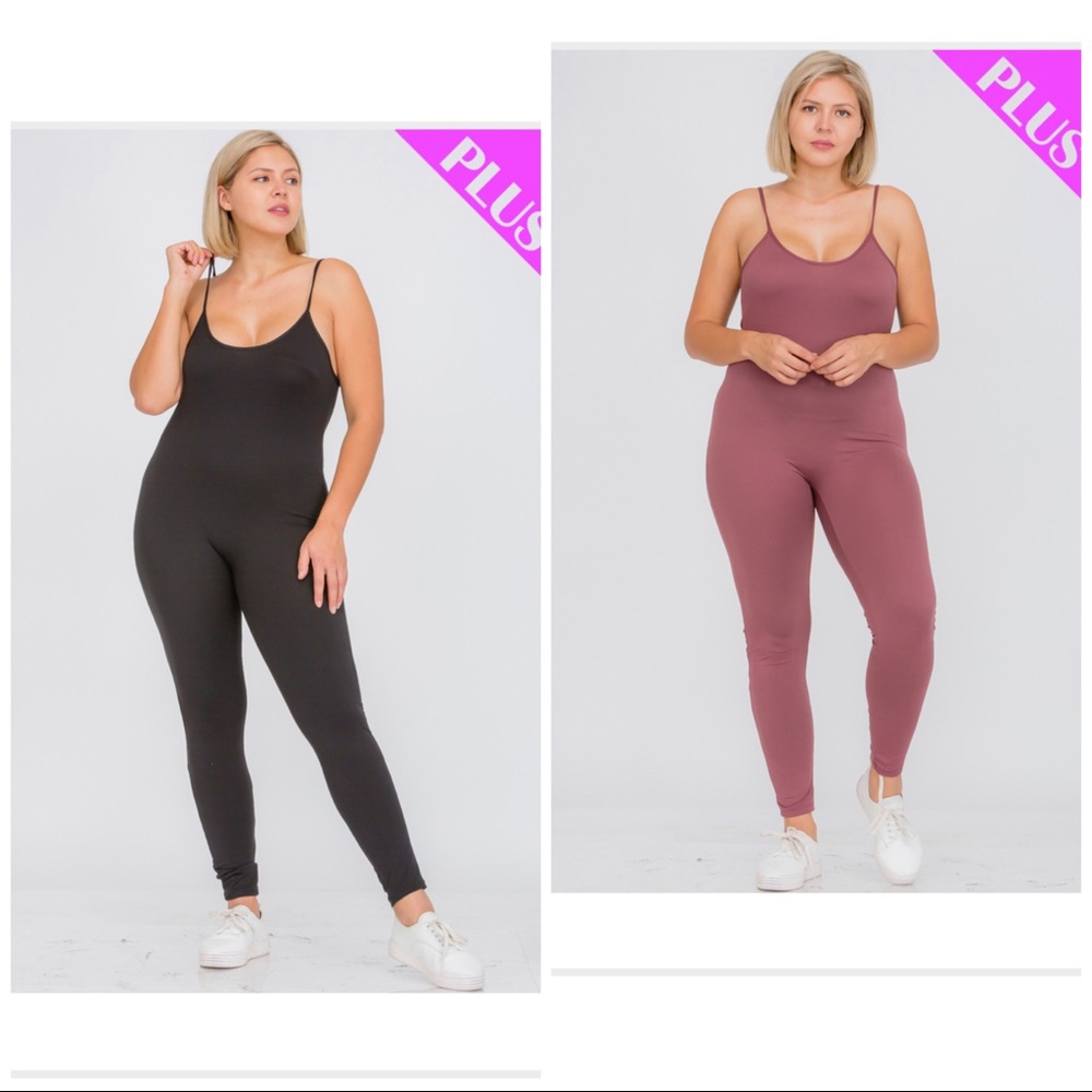 Brand New Plus Size Bodycon Jumpsuit